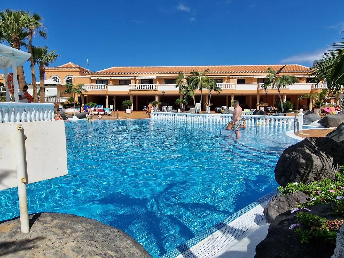 Seaside Haven: Las Vistas Apartment with Pool and Ocean Views Playa de las Americas  Spain